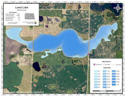 Lueck Lake - Richland County Preview 1