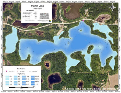 Martin Lake - Rolette County Preview 1
