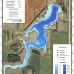 North Dakota Game and Fish Department McGregor Dam - Williams County digital map