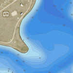 North Dakota Game and Fish Department McGregor Dam - Williams County digital map