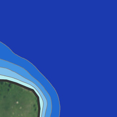 North Dakota Game and Fish Department Morres Lake - Dickey County digital map