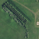 North Dakota Game and Fish Department Morres Lake - Dickey County digital map