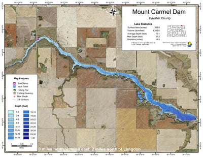 MtCarmel Dam - Cavalier County Preview 1