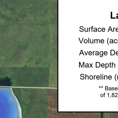 Mud and Pearl Lakes - Stutsman County Preview 2