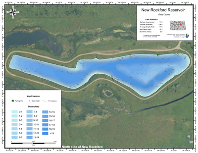 New Rockford Reservoir - Eddy County Preview 1