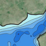 North Dakota Game and Fish Department Nieuwsma Dam - Emmons County digital map