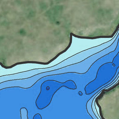 North Dakota Game and Fish Department Nieuwsma Dam - Emmons County digital map