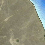 North Dakota Game and Fish Department North Lemmon Lake - Adams County digital map