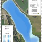 North Tobiason Lake - Steele County Preview 1
