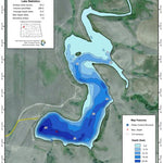 North Dakota Game and Fish Department Olson (Willy's) Dam - Williams County digital map