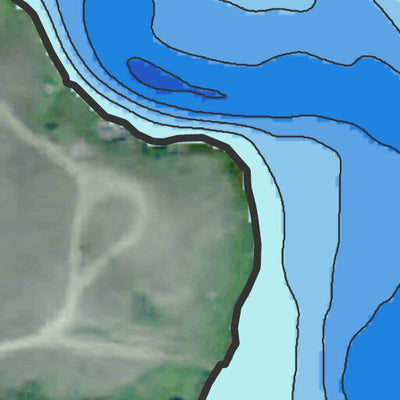 North Dakota Game and Fish Department Olson (Willy's) Dam - Williams County digital map