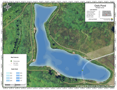 OWLS Pond - Burleigh County Preview 1