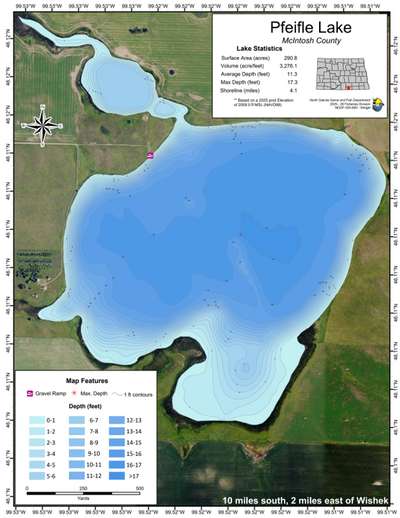 Pfeifle Lake - McIntosh County Preview 1