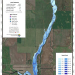 North Dakota Game and Fish Department Pheasant Lake - Dickey County digital map