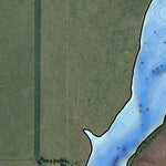 North Dakota Game and Fish Department Pheasant Lake - Dickey County digital map