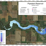 Pipestem Reservoir - Stutsman County Preview 1
