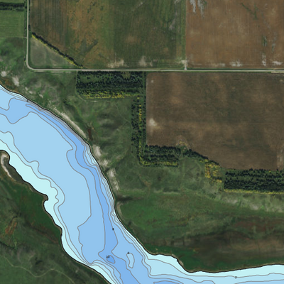 Pipestem Reservoir - Stutsman County Preview 2