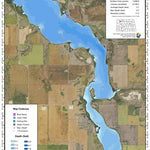North Dakota Game and Fish Department Powers Lake - Burke County digital map