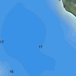 North Dakota Game and Fish Department R and M Lake - Stutsman County digital map