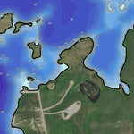 North Dakota Game and Fish Department Reule Lake - Stutsman County digital map