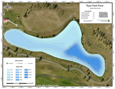Ryan Park Pond - Grand Forks County Preview 1