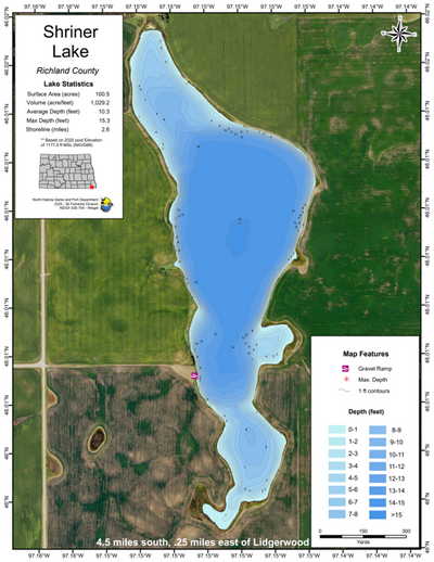 Shriner Lake - Richland County Preview 1