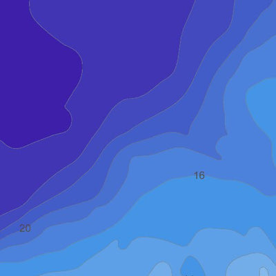 North Dakota Game and Fish Department Sibley Lake - Kidder County digital map