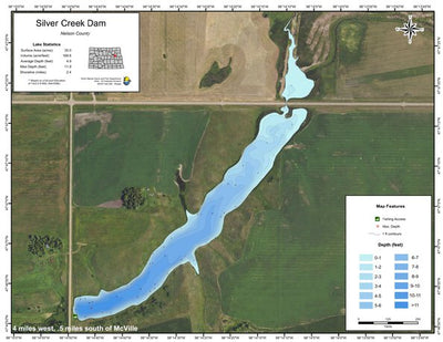 Silver Creek Dam - Nelson County Preview 1