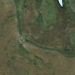 North Dakota Game and Fish Department Silver Lake - Sargent County digital map