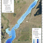 North Dakota Game and Fish Department Smishek Lake - Burke County digital map