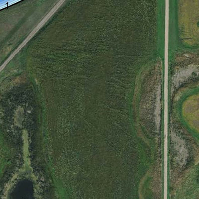 North Dakota Game and Fish Department Sprague Lake - Sargent County digital map