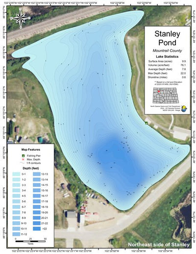 Stanley Pond - Mountrail Couinty Preview 1