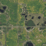 North Dakota Game and Fish Department Stump Lake - Northwest Area digital map