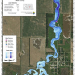 North Dakota Game and Fish Department Sykeston Reservoir - Wells County digital map