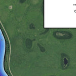 North Dakota Game and Fish Department Tewaukon, Lake - Sargent County digital map