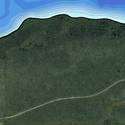 North Dakota Game and Fish Department Tolna Dam - Nelson County digital map