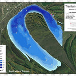 North Dakota Game and Fish Department Trenton Lake - Williams County digital map