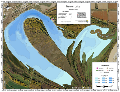 Trenton Lake - Williams County Preview 1