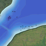 North Dakota Game and Fish Department West Moran Lake - Richland County digital map
