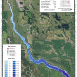 North Dakota Game and Fish Department Whitman Dam - Nelson County digital map