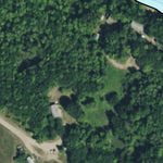 North Dakota Game and Fish Department Wood Lake - Benson County digital map