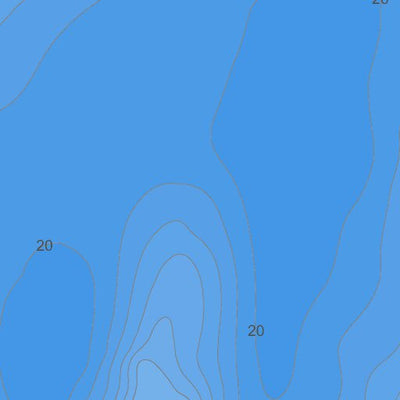 North Dakota Game and Fish Department Woodhouse Lake - Kidder County digital map