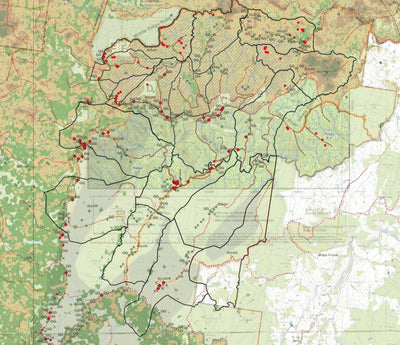 North East Forest Alliance Save Bulga Forests May 23 Citizen Science Survey Results digital map