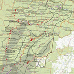 North East Forest Alliance Save Bulga Forests survey area with Nationally Threatened Species records from Bionet digital map
