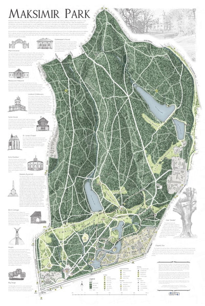 Maksimir Park, Zagreb, Croatia (english) Preview 1
