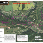 Northern Dirt Riders Association NDR Beatton Single Track Loop digital map