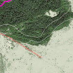 Northern Dirt Riders Association NDR Hudson's Hope Single Track Trails digital map