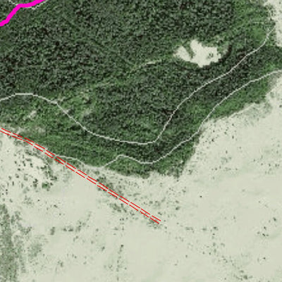 Northern Dirt Riders Association NDR Hudson's Hope Single Track Trails digital map