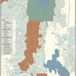 SnowmobileTrails: Klamath Basin and Chiloquin Ridge, Southwest Oregon Preview 1