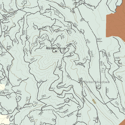 SnowmobileTrails: Klamath Basin and Chiloquin Ridge, Southwest Oregon Preview 3